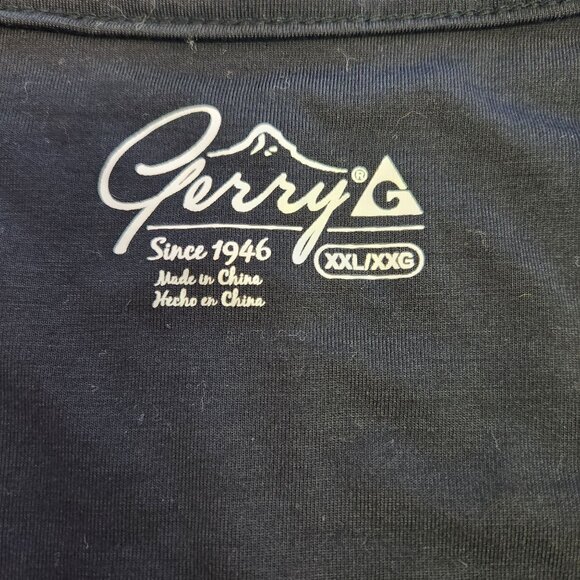 Gerry Women's XXL Black Stretch Sleeveless Dress 2236 - Picture 5 of 9